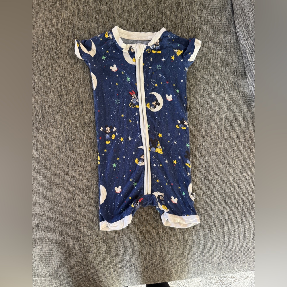 Little Sleepies Disney Mickey and Friends Shorty Zippy 12-18